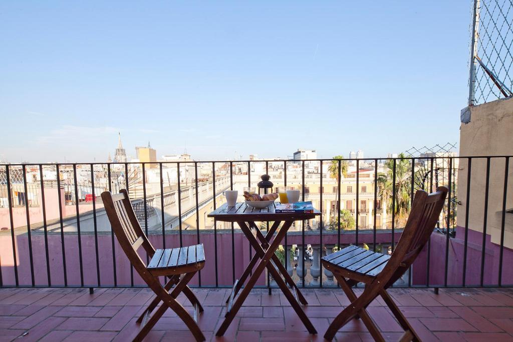 My Address In Plaza Real Apartamento Barcelona Quarto foto